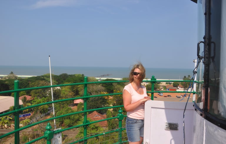Alappuzha Lighthouse, Alappuzha, Kerala, India