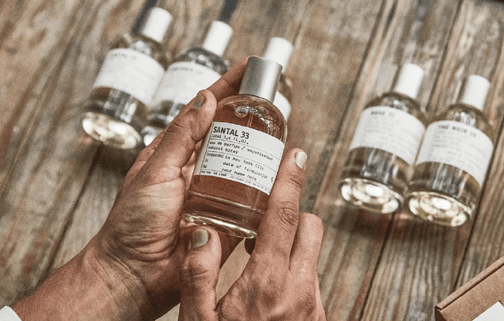 Le labo rose 31 and bergamote 22