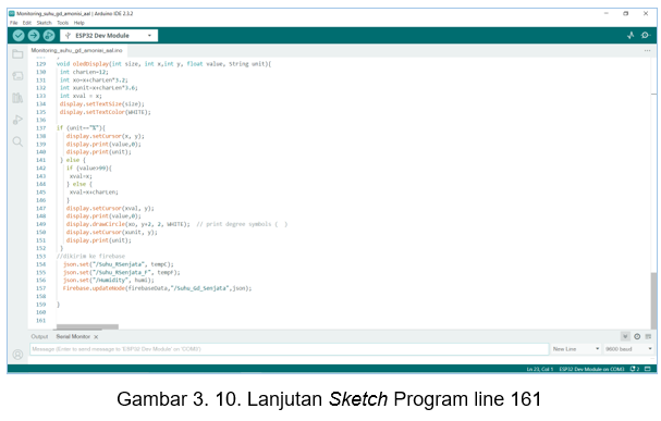 Implementasi Pemrograman ESP32 dengan arduino#3