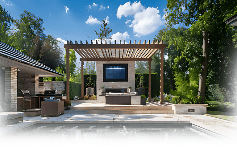 expert installation of insulated patio covers, flat pan covers, and custom pergolas. Riverside