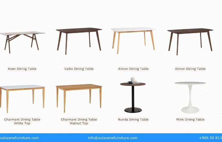 Premium Event Chairs, Sofas & Dining Tables for Rent & Purchase in KSA | Riyadh, Jeddah, Dammam