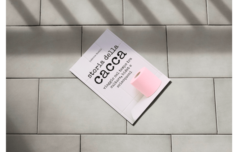 cover book storia della cacca