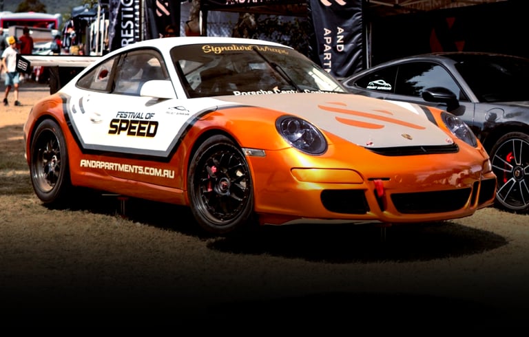 custom wrap projects, livery in Canberra