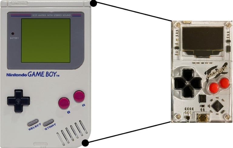 Game Boy vs. Arduboy FX