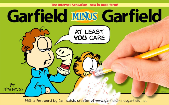 Garfield Minus Garfield Book Cover