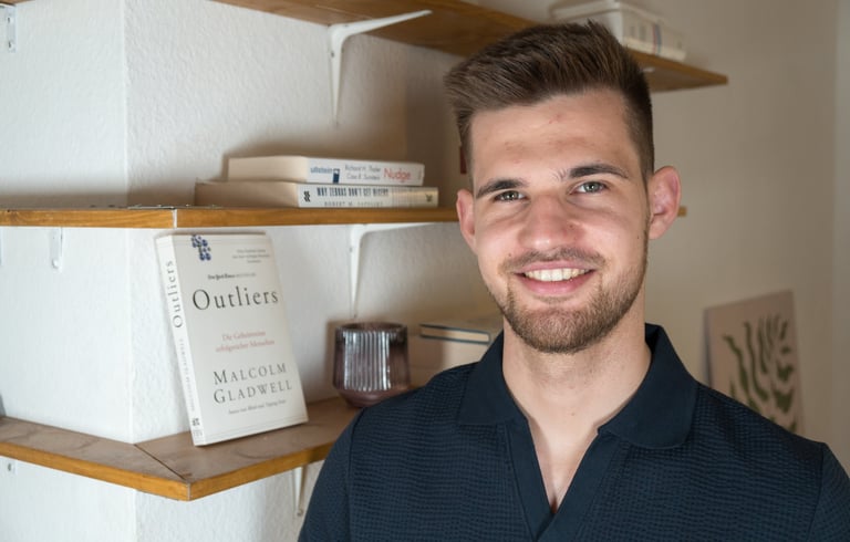 Teamentwickler Tade Thormann