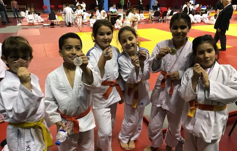 Aiajku Criterium Poussin Paris 2017