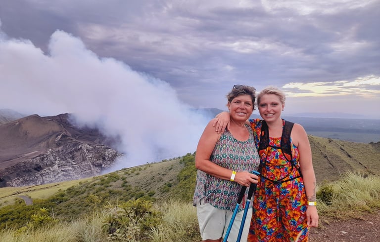 Masaya volcano night tour