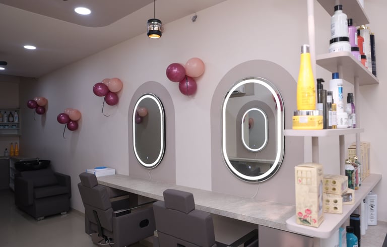 Best Ladies Beauty Parlour In Near Me Gotri Vadodara, R&D Bridal Makeup & Hairstyles