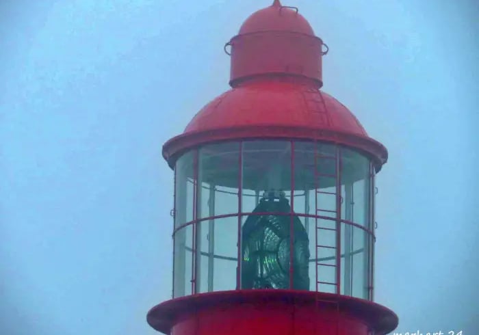 Pointe-aux-Pères, phare, fanal.