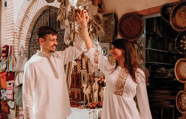 after wedding shooting