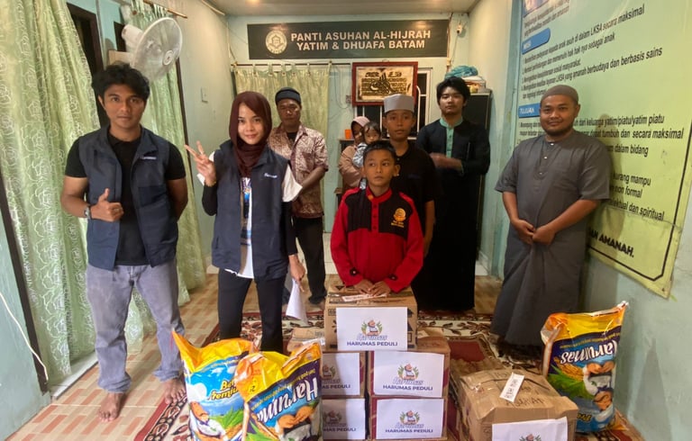 Panti Asuhan Al Hijrah Batam