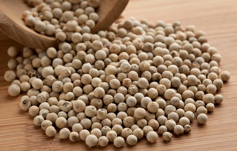 indonesian white pepper