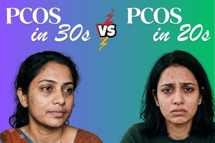 PCOS diet plan for Indian women at 20 vs 35 - Dietician Ankita Sehgal