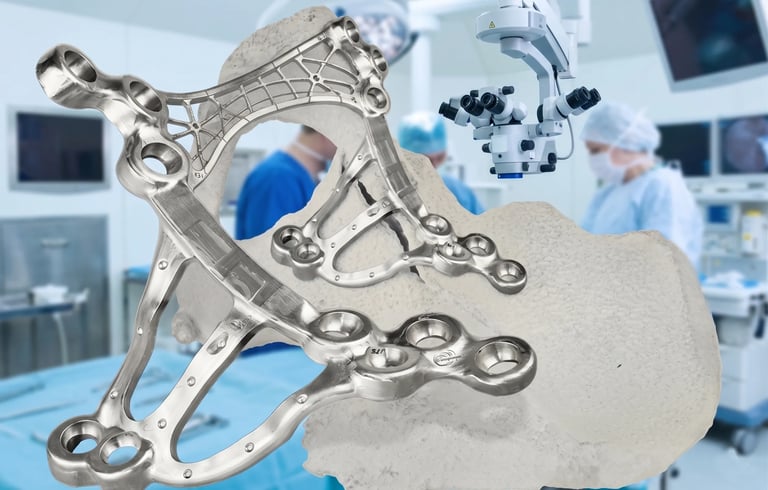 Medical Titanium Durable, Safe, and Biocompatible