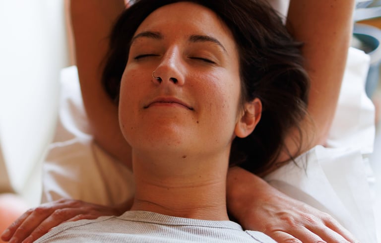 massage tui na crâne