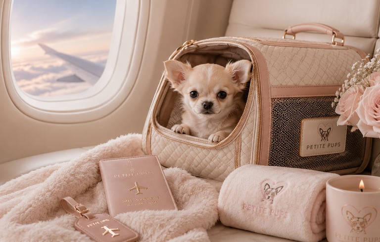 Petite Pups | Luxury Chihuahua Puppies | Nationwide Flight Nanny Puppy Delivery 