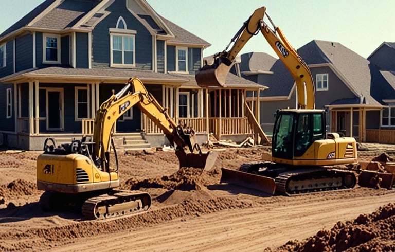 Demolition & Haul-Off — Small structures, debris removal.