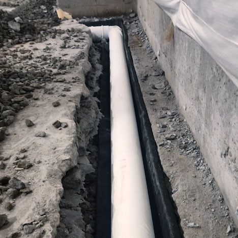 foundation drainage image