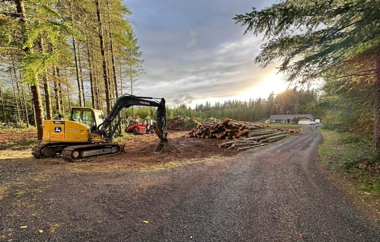 Land Clearing — Selective clearing, brush removal, forestry mulching.