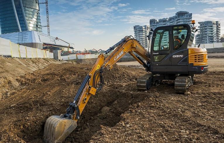 Grading & Site Prep — Pads, driveways, drainage slopes.