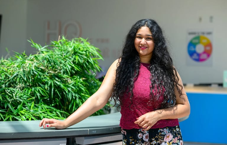 article featuring the founder of StatPsyched in State University of New York's Alumni Magazine