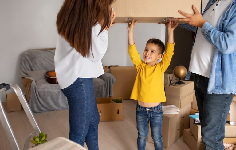 Déménagement résidentiel à Candiac avec Virtus Déménagement – Service professionnel de déménageurs