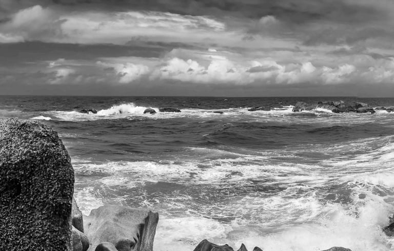 Rocks La Digue Seychelles Seychellen
