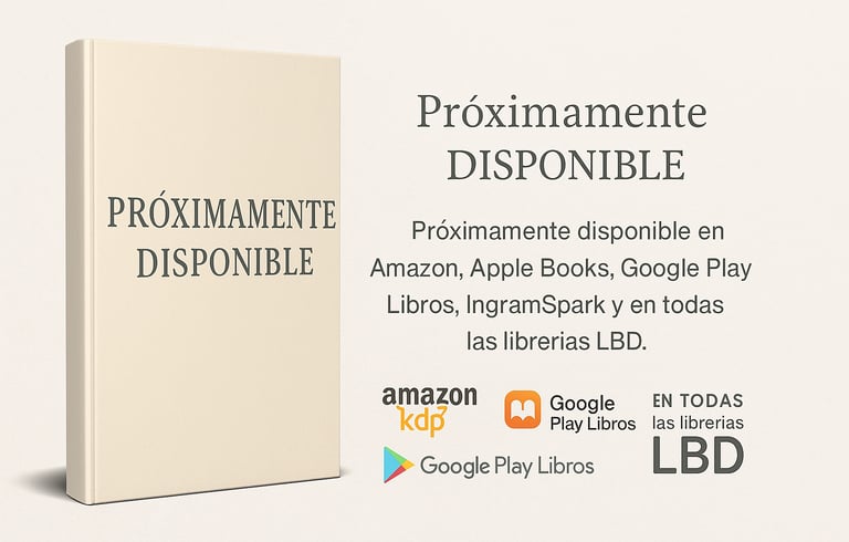 anuncio próximo libro de Dane Vera