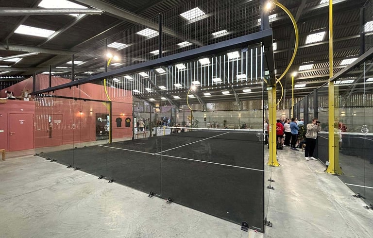Indoor Padel Courts - Cutting Edge Design