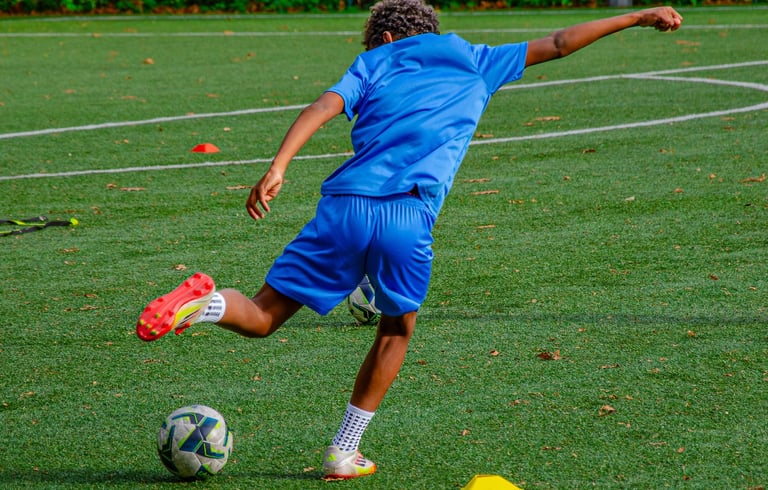 Privé voetbaltraining Ekeren