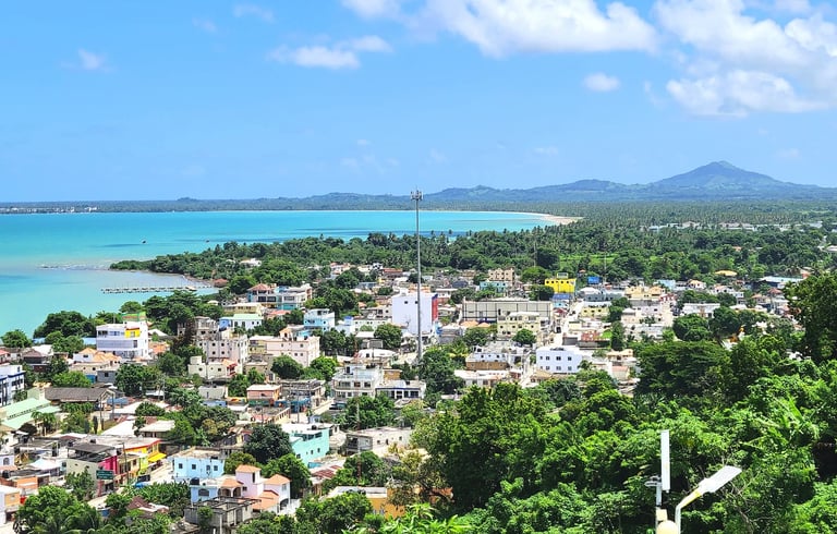 Sea view from Miches DR