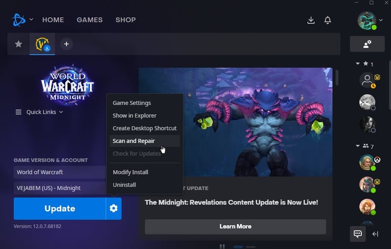 Bitdefender World of Warcraft malware, WoW Bitdefender false positive, Wow.exe malware detected, Battle.net Bitdefender