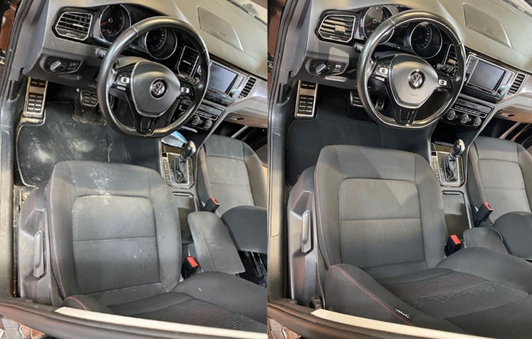 Nettoyage intérieur voiture Armentières, lavage auto à domicile Armentières