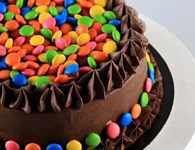 Chocolate Gems Cake