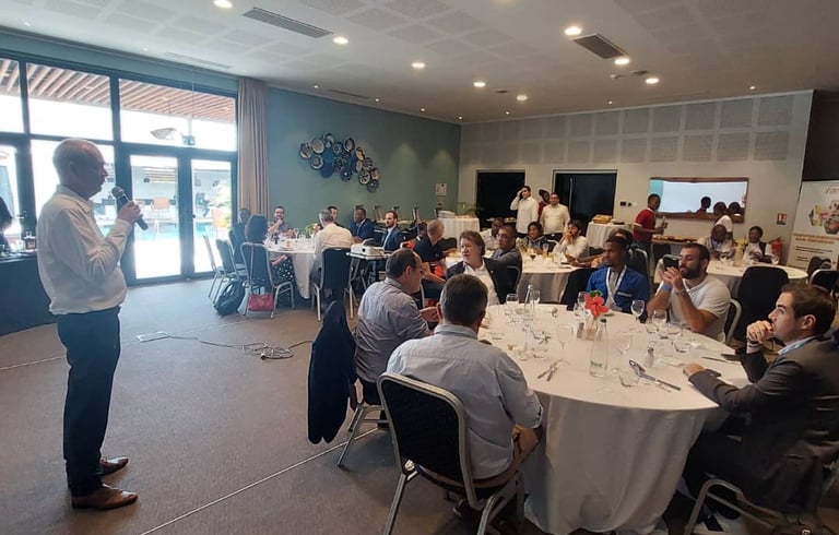 Image du 1er déjeuner du Club Abidjan HSE