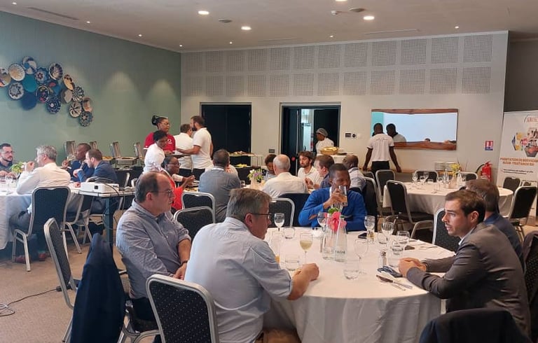 Image du 1er déjeuner du Club Abidjan HSE