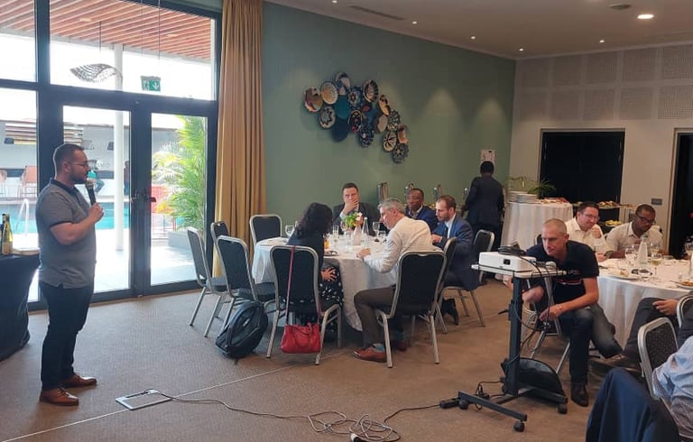 Image du 1er déjeuner du Club Abidjan HSE