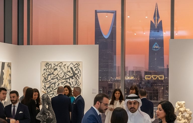 ARQA exhibition with UHNI RIyadh