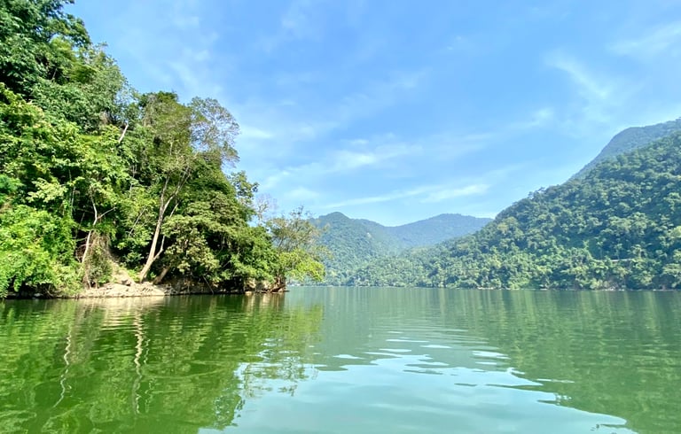 Ba Be lake