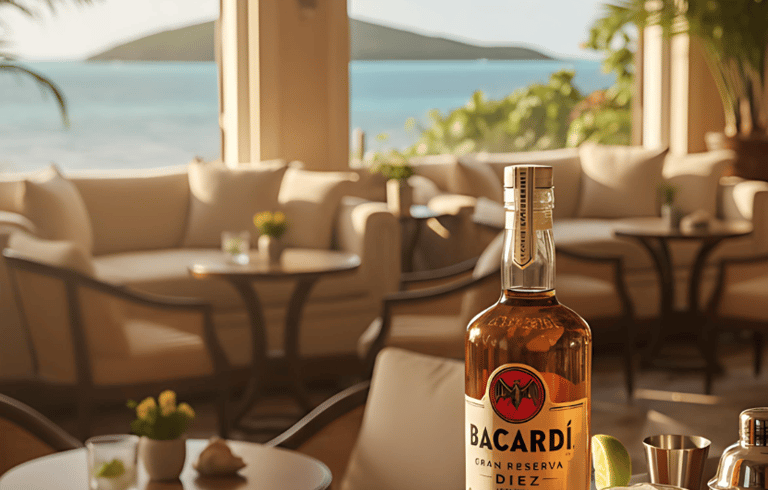 bacardi bottle