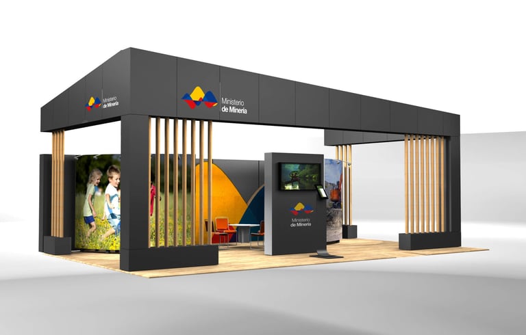 Stand para ferias artesanales
