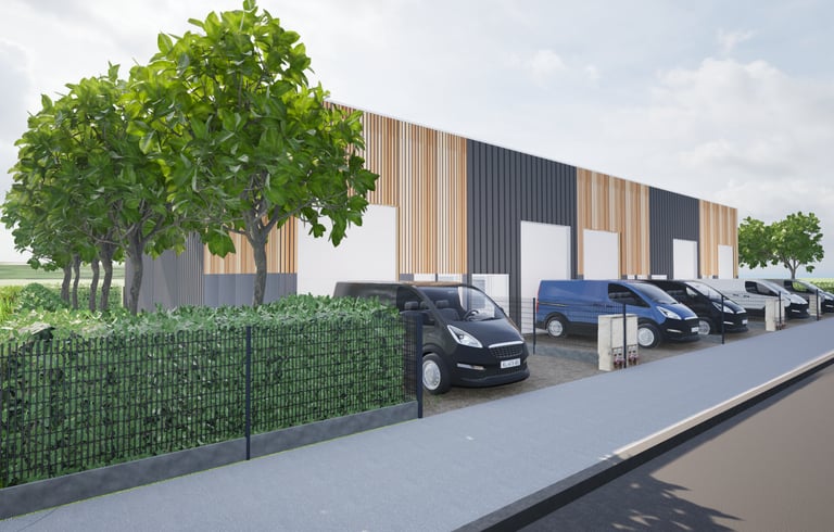 hangars artisanaux charente-maritime
