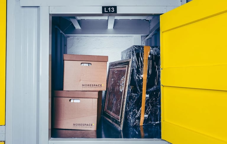 Precision-fabricated storage compartments Morespace Dubai installation