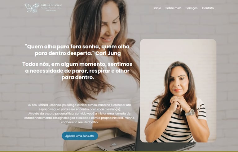 Site psicóloga Fátima Resende