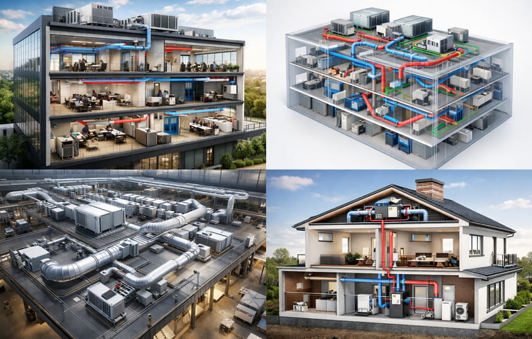 Projekty hvac Lubin
