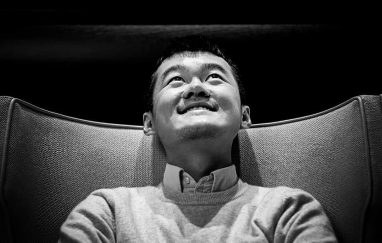 Ding Liren. Chess Clicks. World Chess Championship 2023