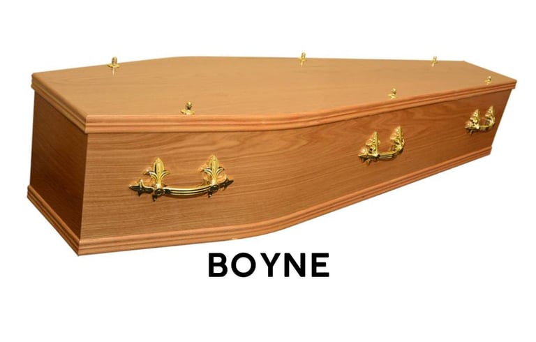 Coffin Selection from Kieran Bros. Funeral Care, Kingscourt, Co. Cavan