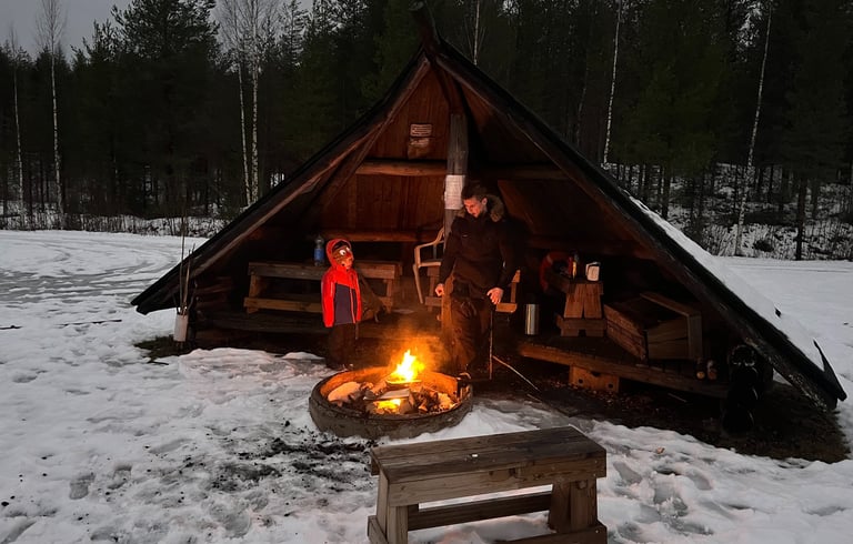 BBQ-ing when its below zero
