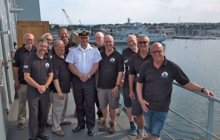 bryers-boys- shantymen -Cornwall